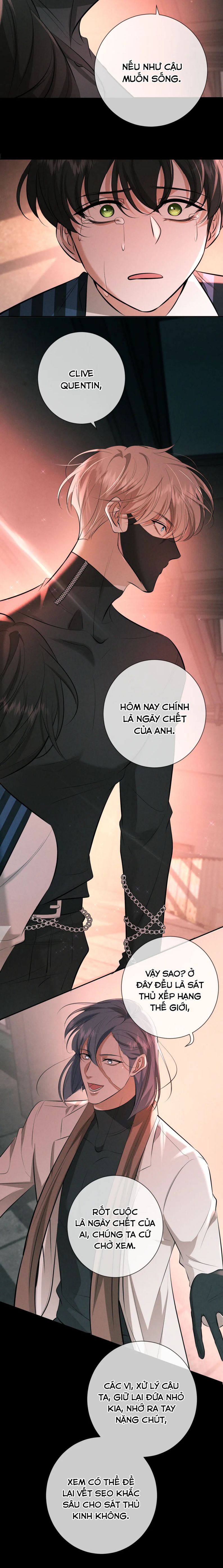 Đêm Tình Yêu Và Sát Ý Chapter 12 - Trang 3