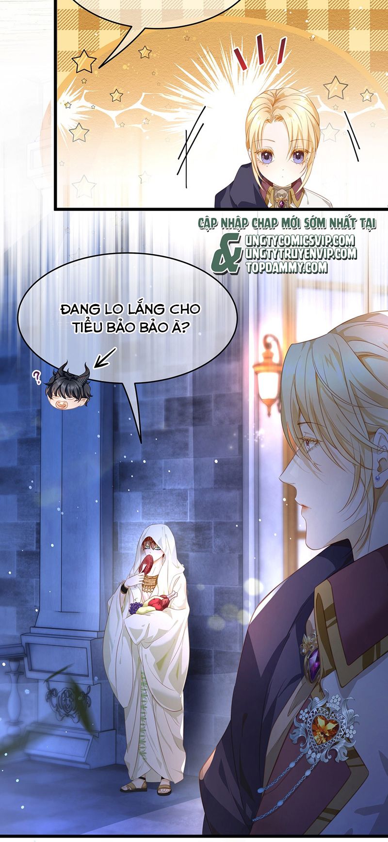 Tôi Trùng Sinh Trở Thành Tiểu Ác Long Của Vương Tử Điện Hạ Chapter 28 - Next Chapter 29