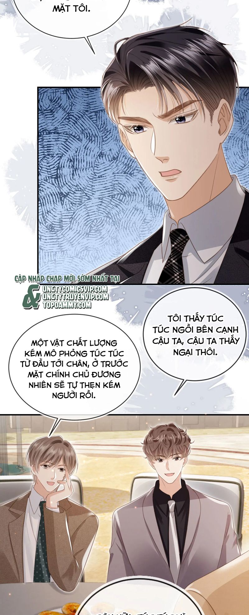 Bạch Nguyệt Quang Hắn Yêu Thế Thân Rồi Sao?! Chapter 21 - Next Chapter 22