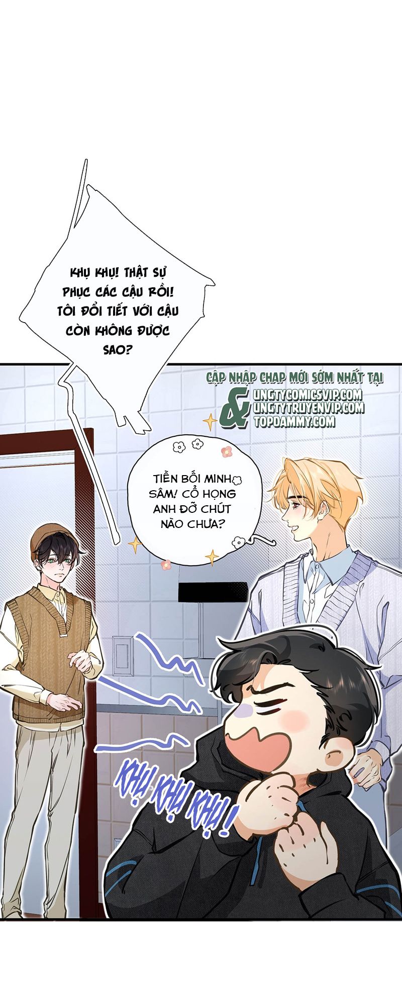Từ Số Không Bắt Đầu Làm Bạn Trai Chapter 6 - Trang 4
