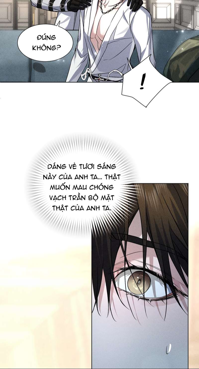 Ảnh Đế Cứ Muốn Làm Kim Chủ Của Tôi Chapter 23 - Trang 4