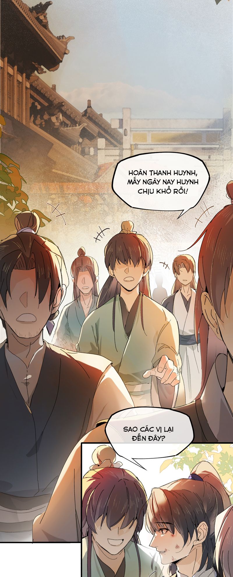 Ý Trung Nhân Chapter 5 - Trang 4
