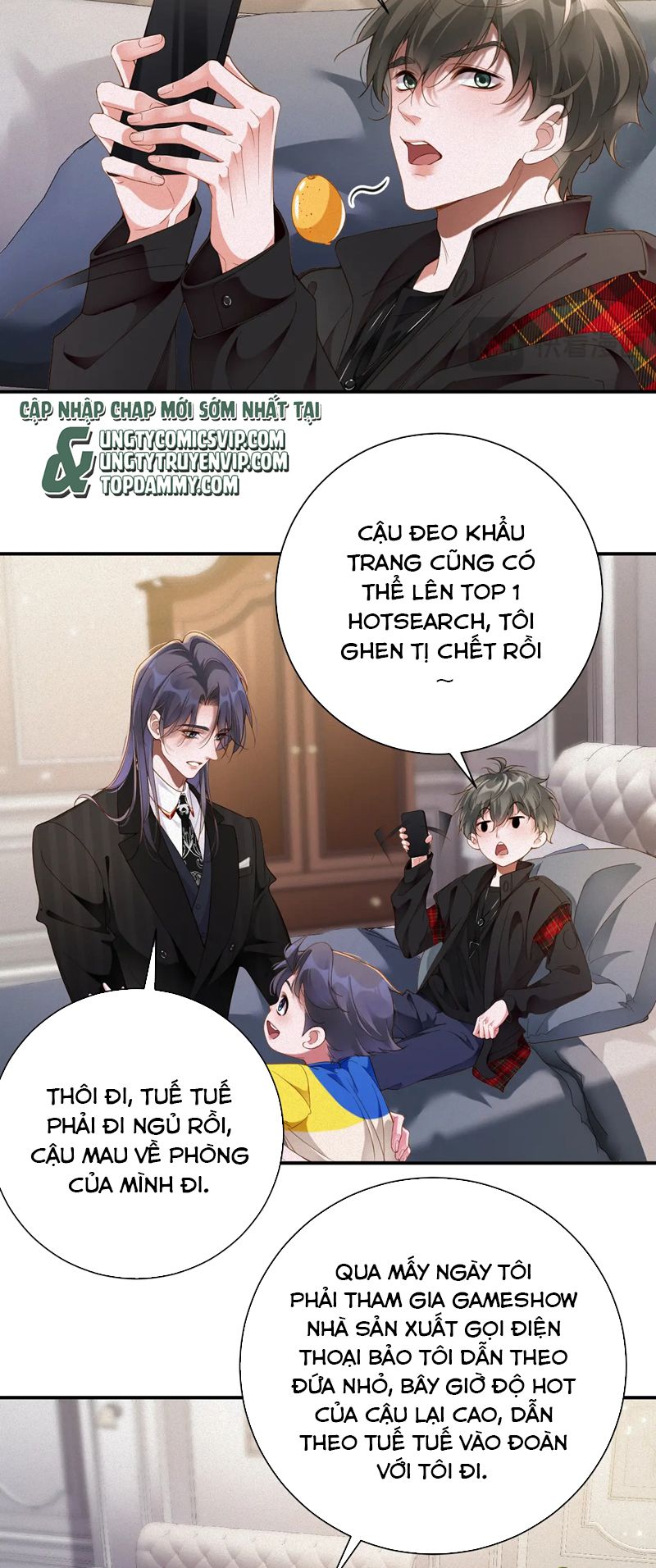 Chồng Trước Lại Muốn Phục Hôn Rồi Chapter 55 - Trang 3