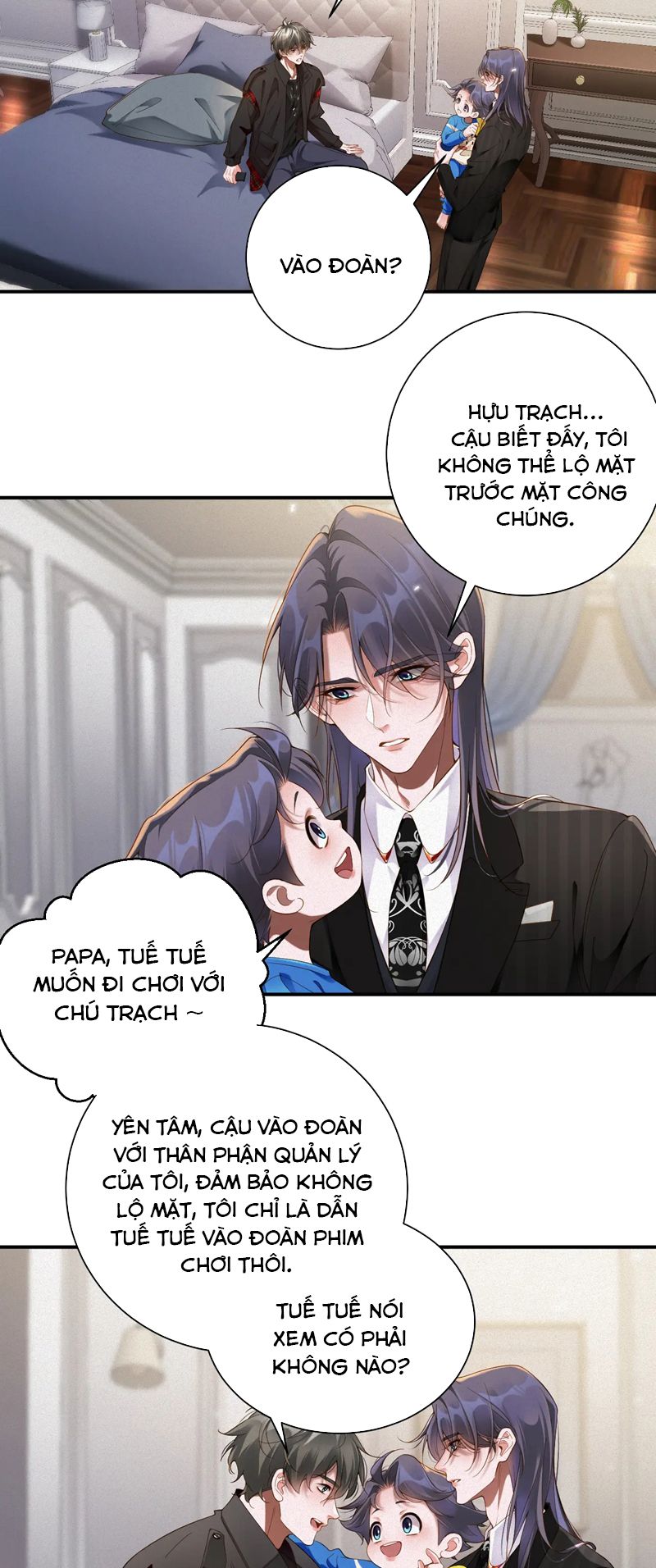 Chồng Trước Lại Muốn Phục Hôn Rồi Chapter 55 - Trang 3