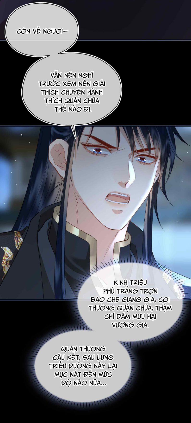 Tham Hoan Chapter 33 - Trang 3