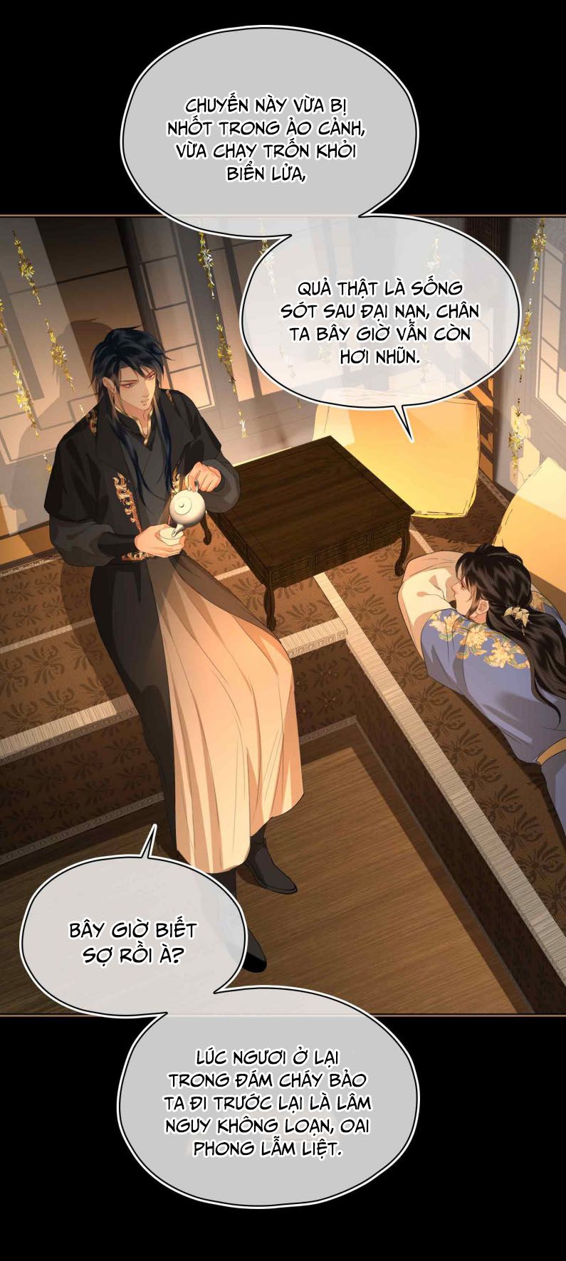 Tham Hoan Chapter 33 - Trang 3