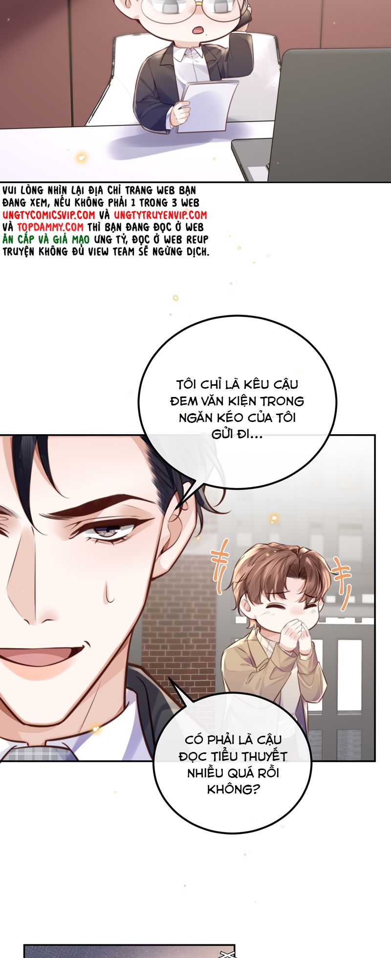 Tổng Tài Định Chế Tư Nhân Chapter 89 - Trang 4