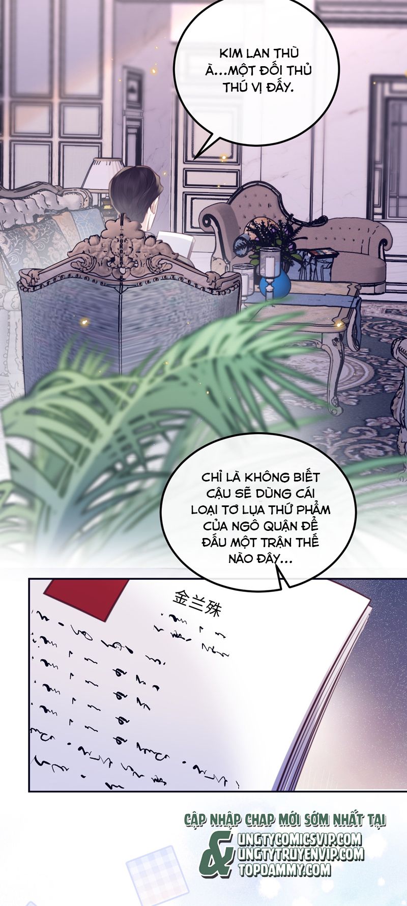 Tổng Tài Định Chế Tư Nhân Chapter 89 - Trang 4