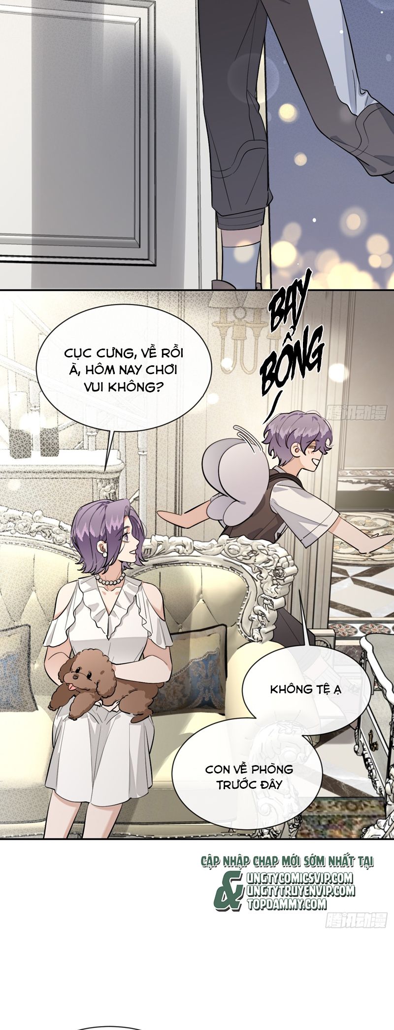 Chó Lớn Bắt Nạt Chủ Chapter 77 - Trang 3