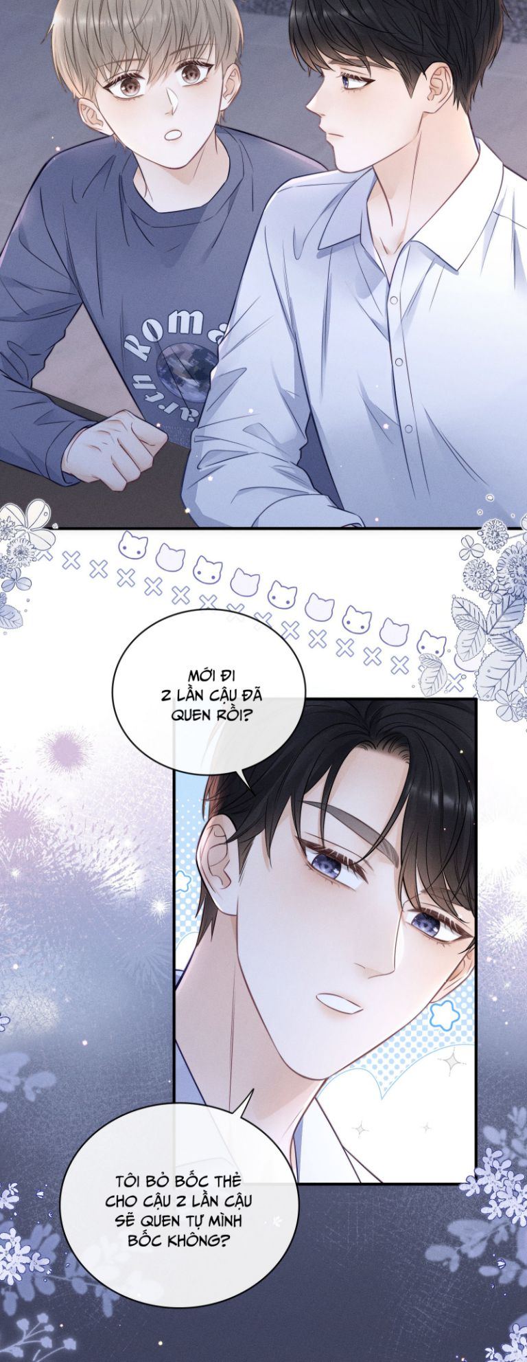 Thời Gian May Mắn Chapter 23 - Trang 3
