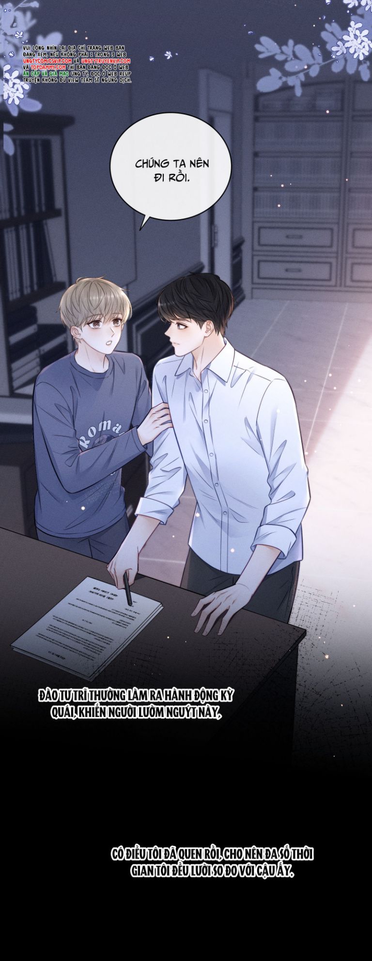 Thời Gian May Mắn Chapter 23 - Trang 3