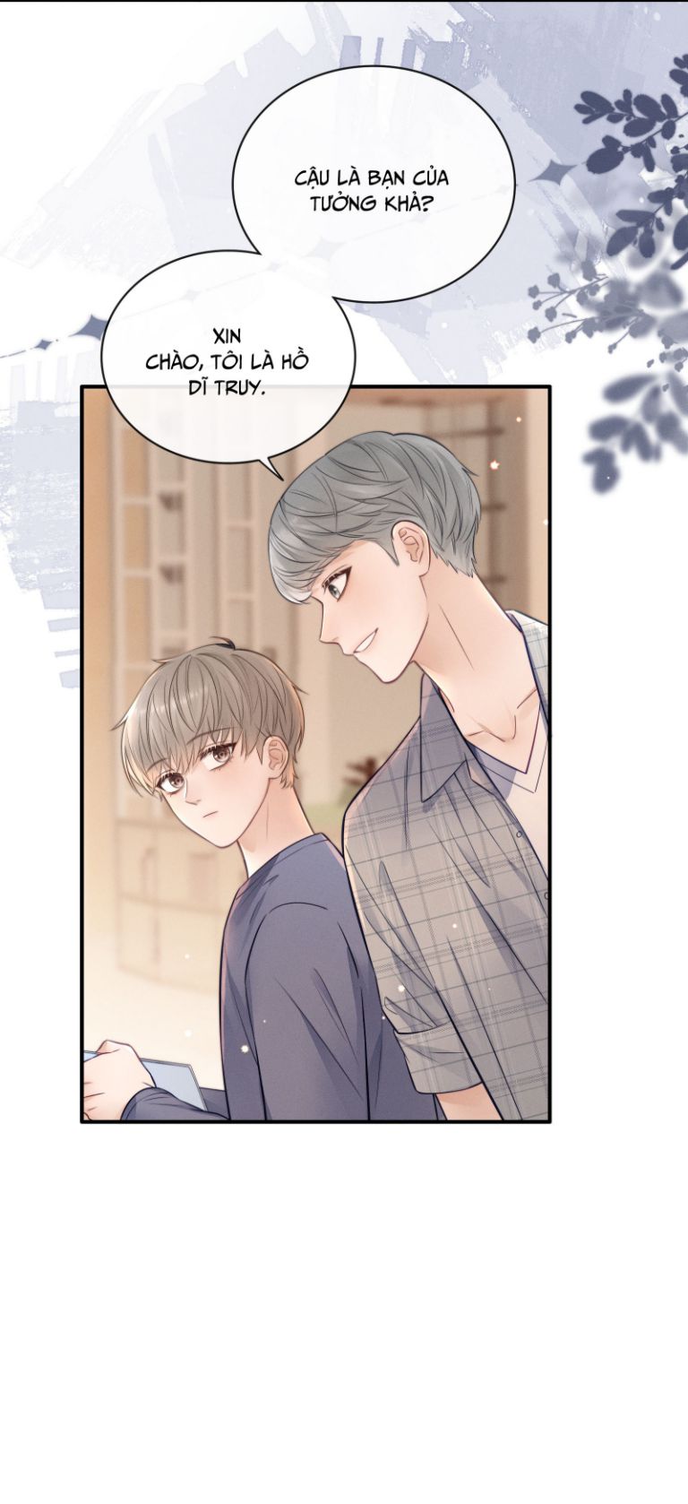 Thời Gian May Mắn Chapter 23 - Trang 3