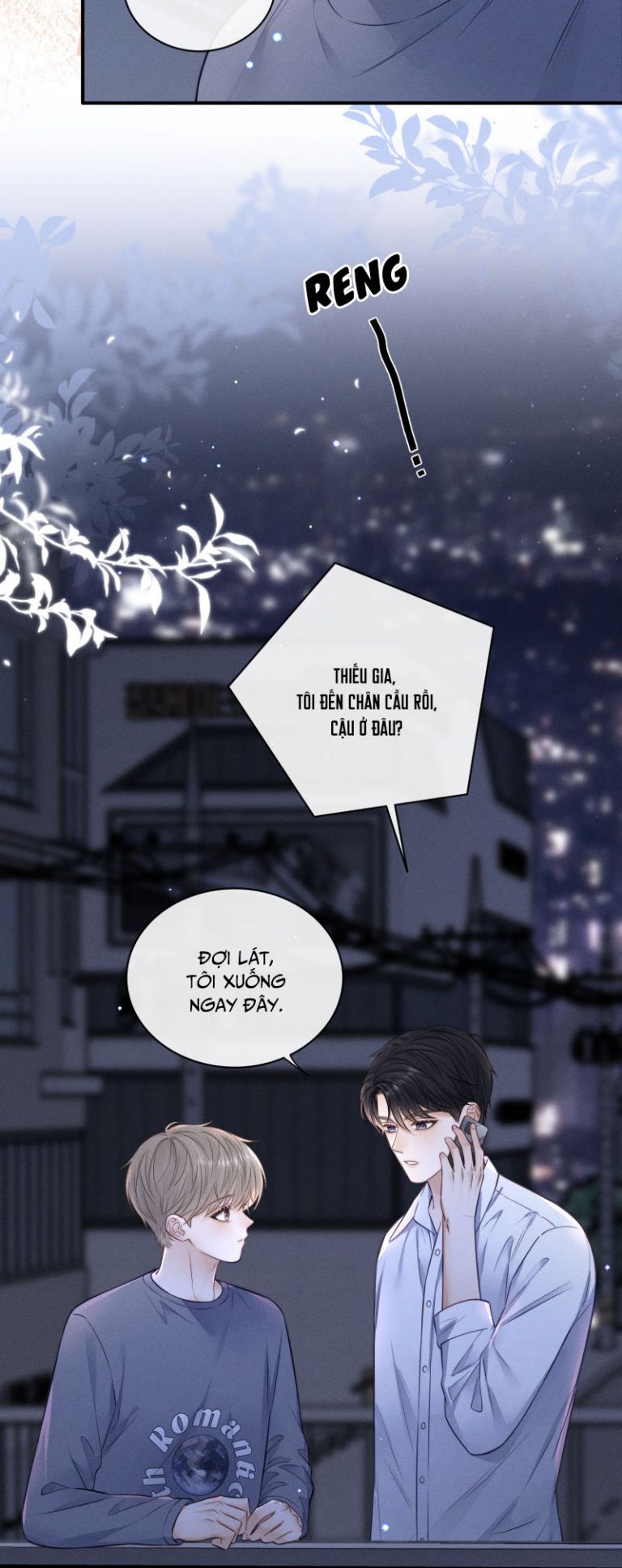 Thời Gian May Mắn Chapter 24 - Trang 3