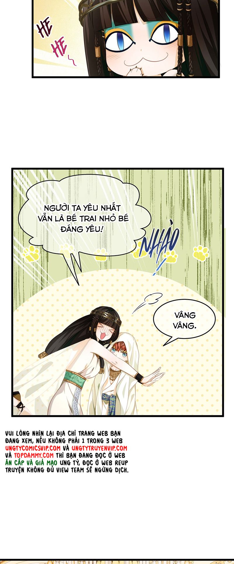 Tôi Trùng Sinh Trở Thành Tiểu Ác Long Của Vương Tử Điện Hạ Chapter 29 - Trang 4