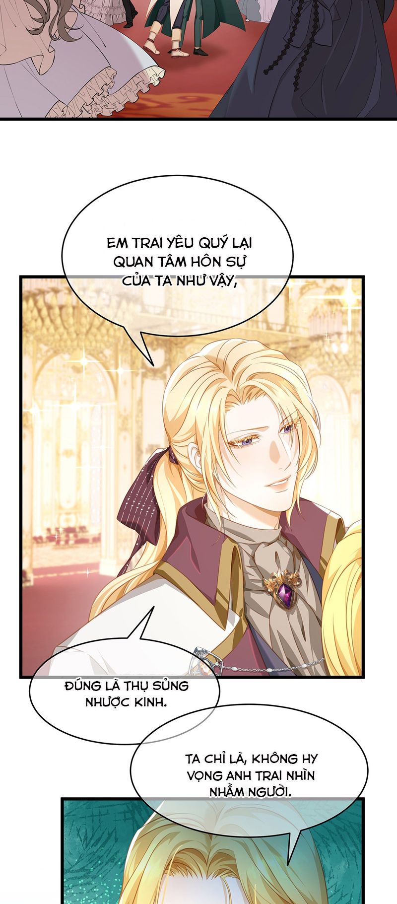 Tôi Trùng Sinh Trở Thành Tiểu Ác Long Của Vương Tử Điện Hạ Chapter 29 - Trang 4