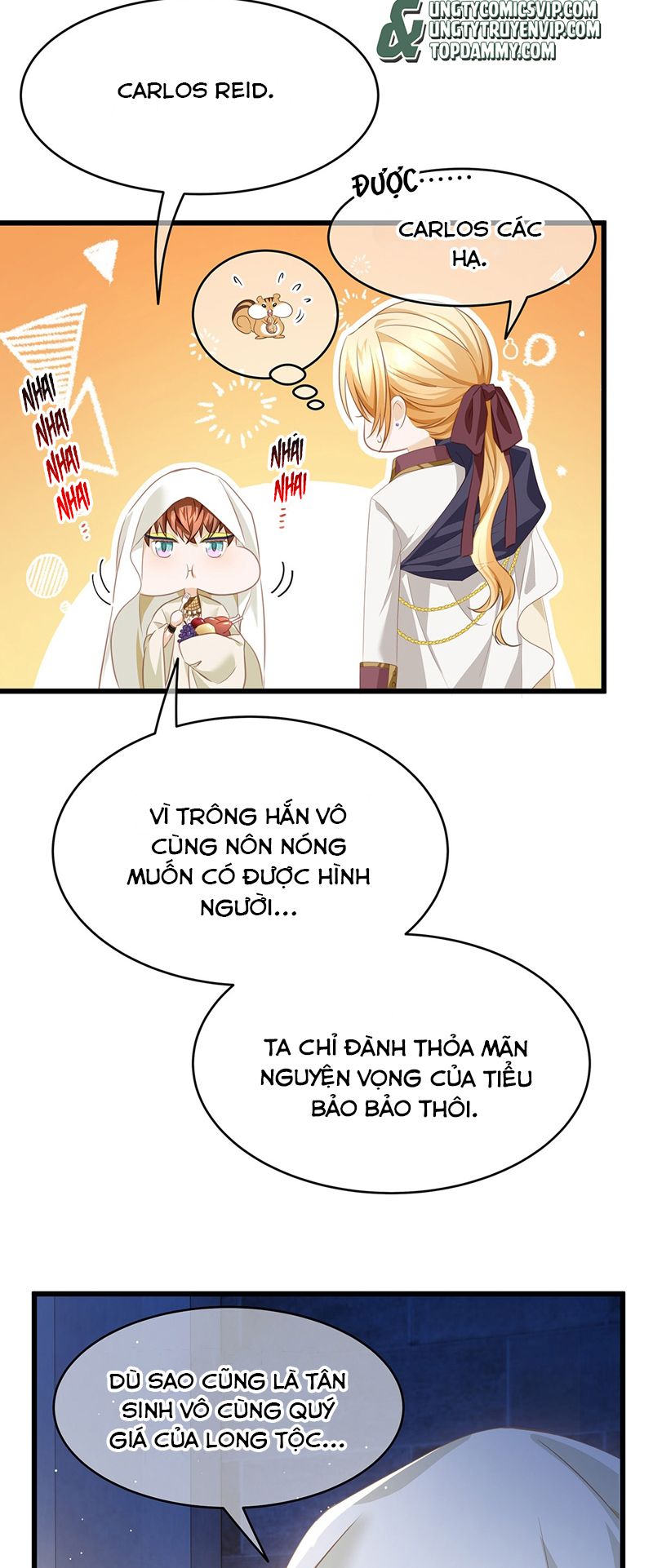 Tôi Trùng Sinh Trở Thành Tiểu Ác Long Của Vương Tử Điện Hạ Chapter 29 - Trang 4