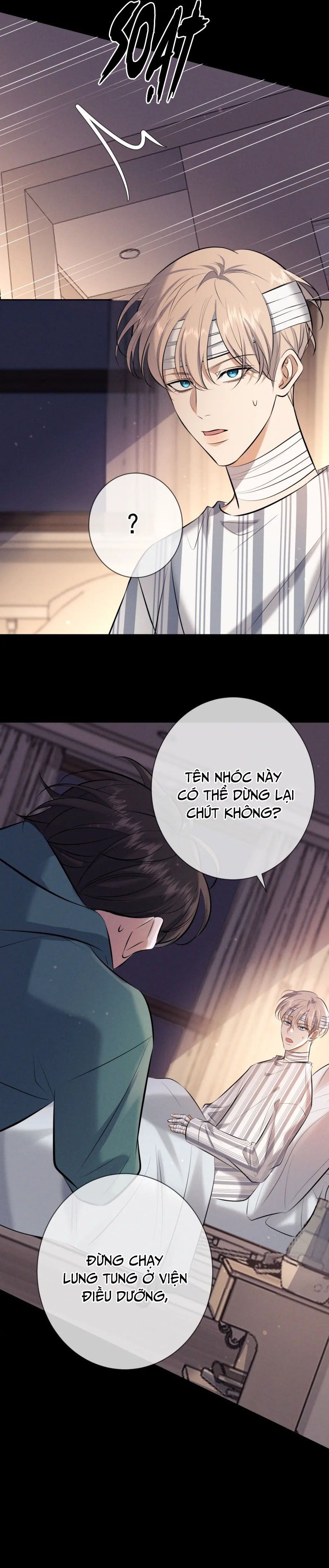 Đêm Tình Yêu Và Sát Ý Chap 13 - Trang 2