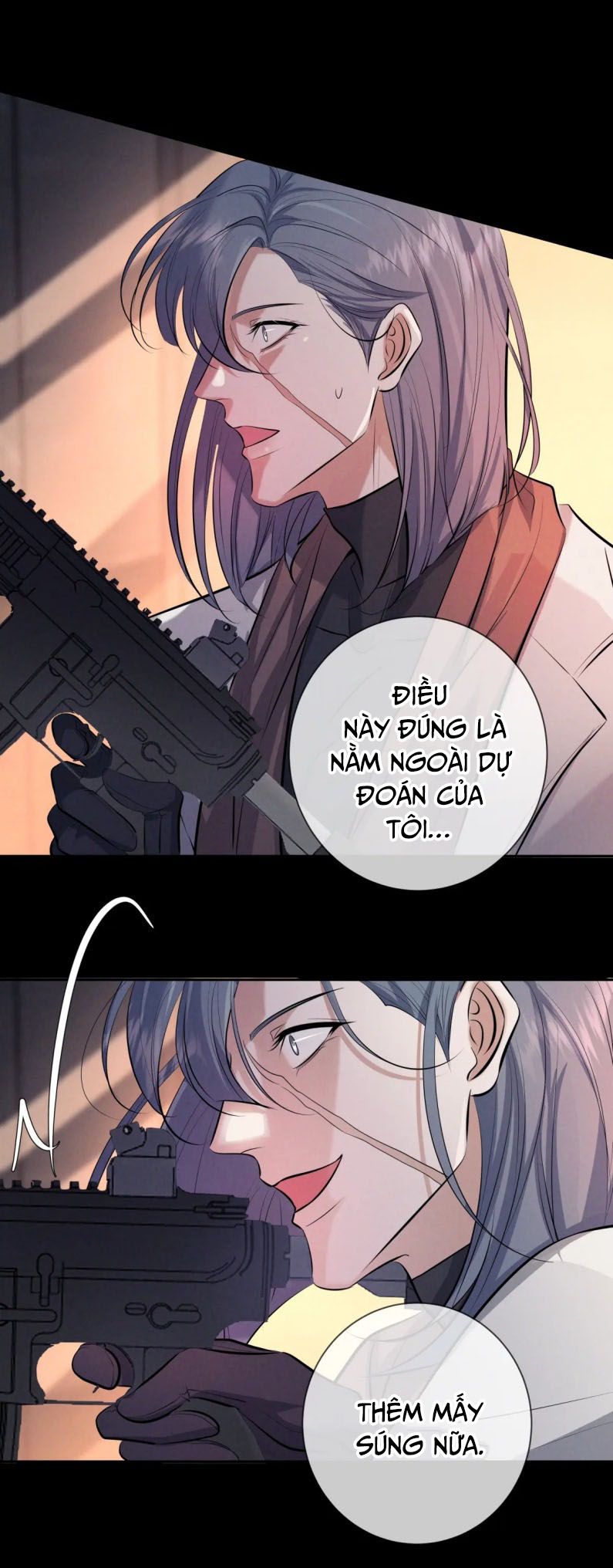 Đêm Tình Yêu Và Sát Ý Chap 13 - Trang 2