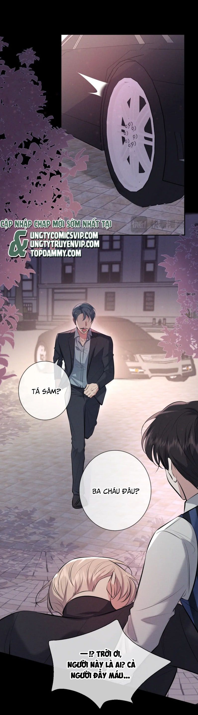 Đêm Tình Yêu Và Sát Ý Chap 13 - Trang 2