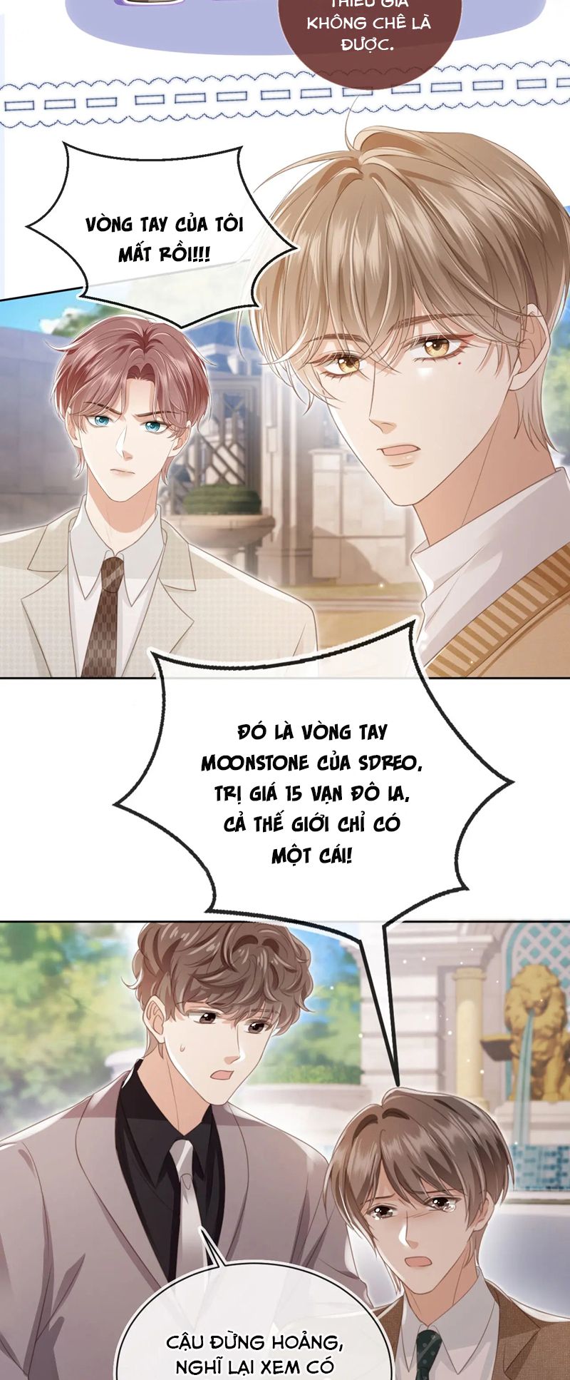 Bạch Nguyệt Quang Hắn Yêu Thế Thân Rồi Sao?! Chapter 22 - Next Chapter 23