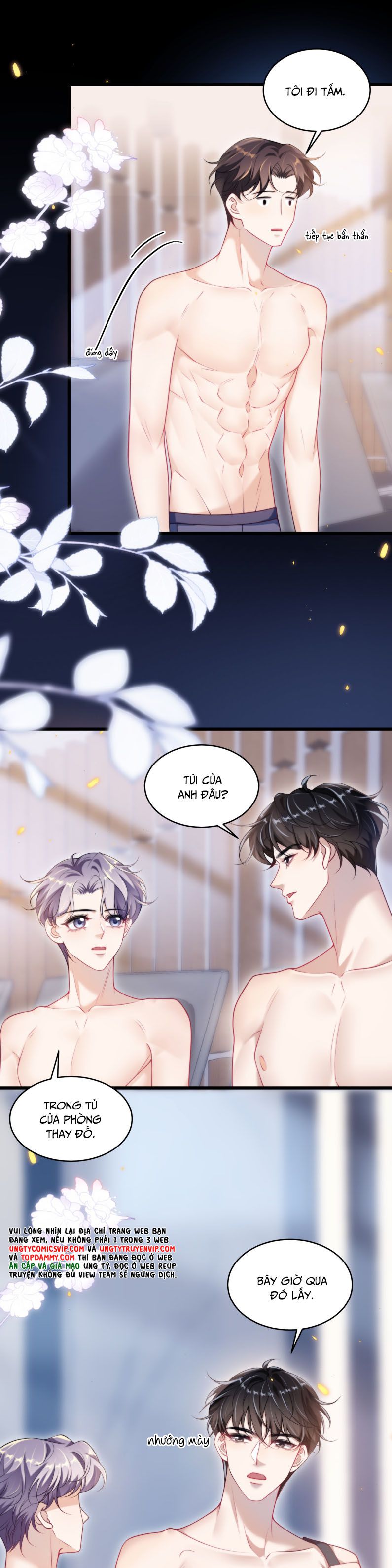 Thẳng Thắn Từ Nghiêm Chapter 102 - Trang 4