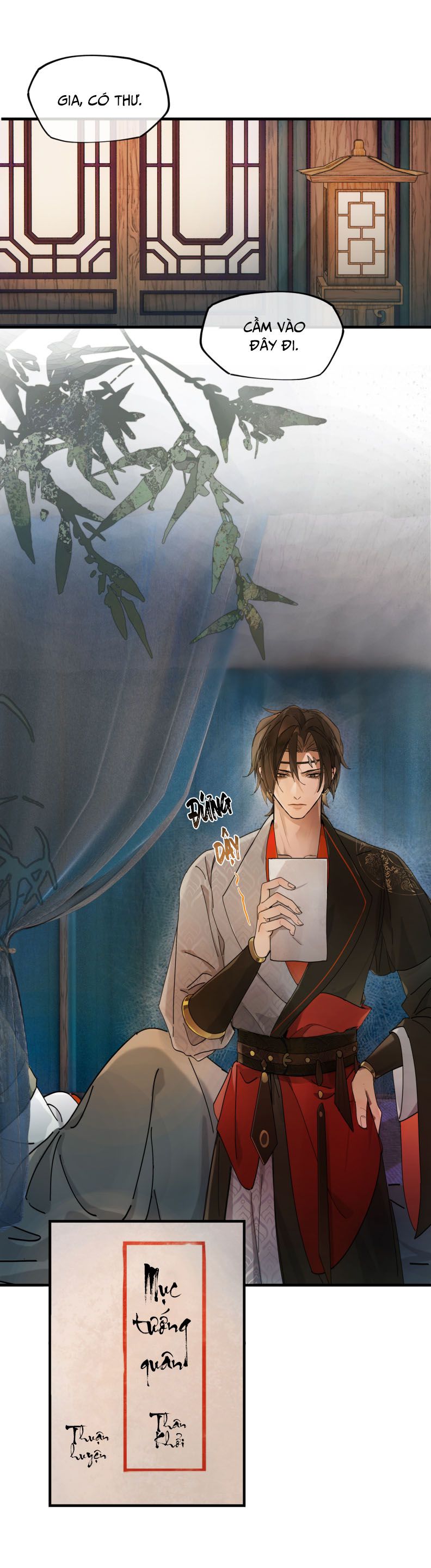 Ý Trung Nhân Chapter 6 - Trang 4