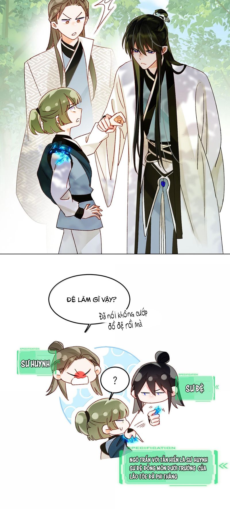 Tôi Phải Làm 1 Kẻ Đại Xấu Xa Chapter 128 - Next Chapter 129