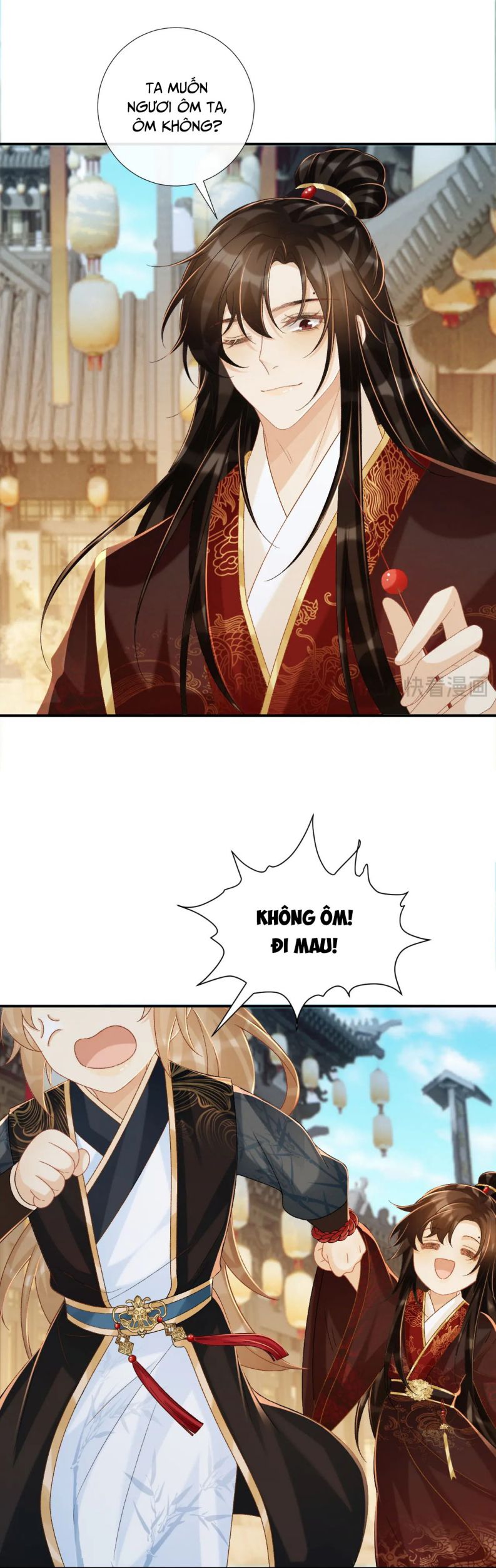 Bệnh Trạng Dụ Dỗ Chapter 74 - Trang 4