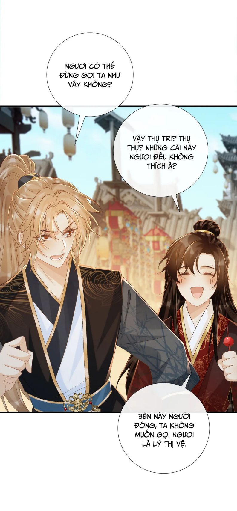 Bệnh Trạng Dụ Dỗ Chapter 74 - Trang 4