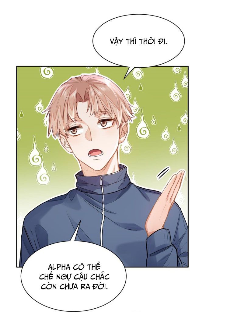 Tôi Thích Tin Tức Tố Của Cậu Chapter 21 - Next Chapter 22