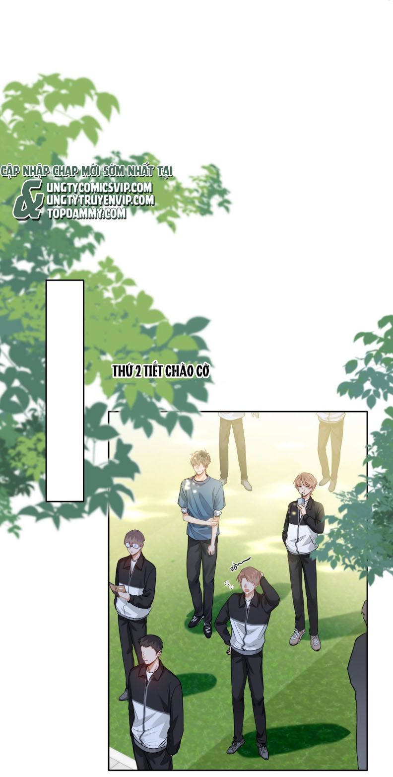 Tôi Thích Tin Tức Tố Của Cậu Chapter 21 - Next Chapter 22