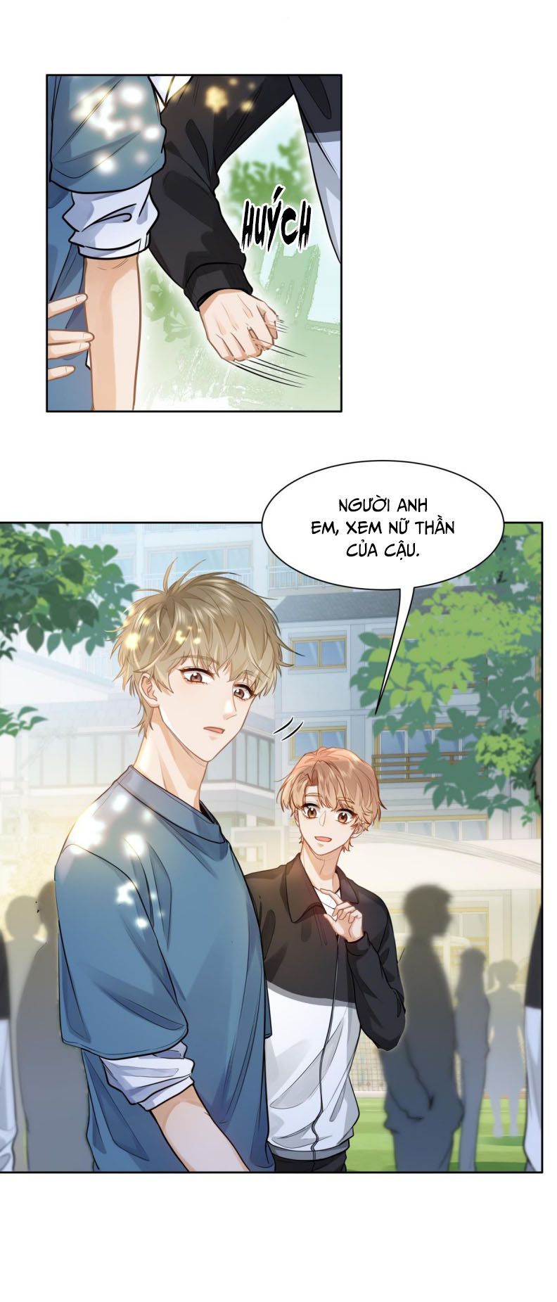 Tôi Thích Tin Tức Tố Của Cậu Chapter 21 - Next Chapter 22