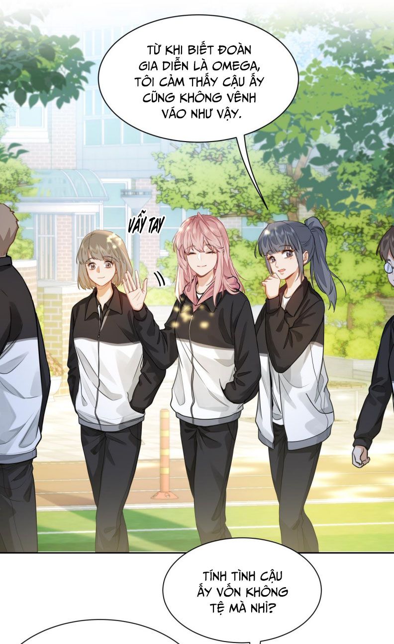 Tôi Thích Tin Tức Tố Của Cậu Chapter 21 - Next Chapter 22