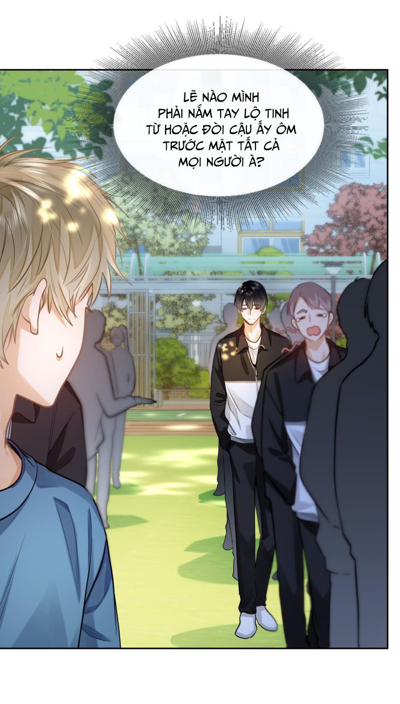 Tôi Thích Tin Tức Tố Của Cậu Chapter 21 - Next Chapter 22