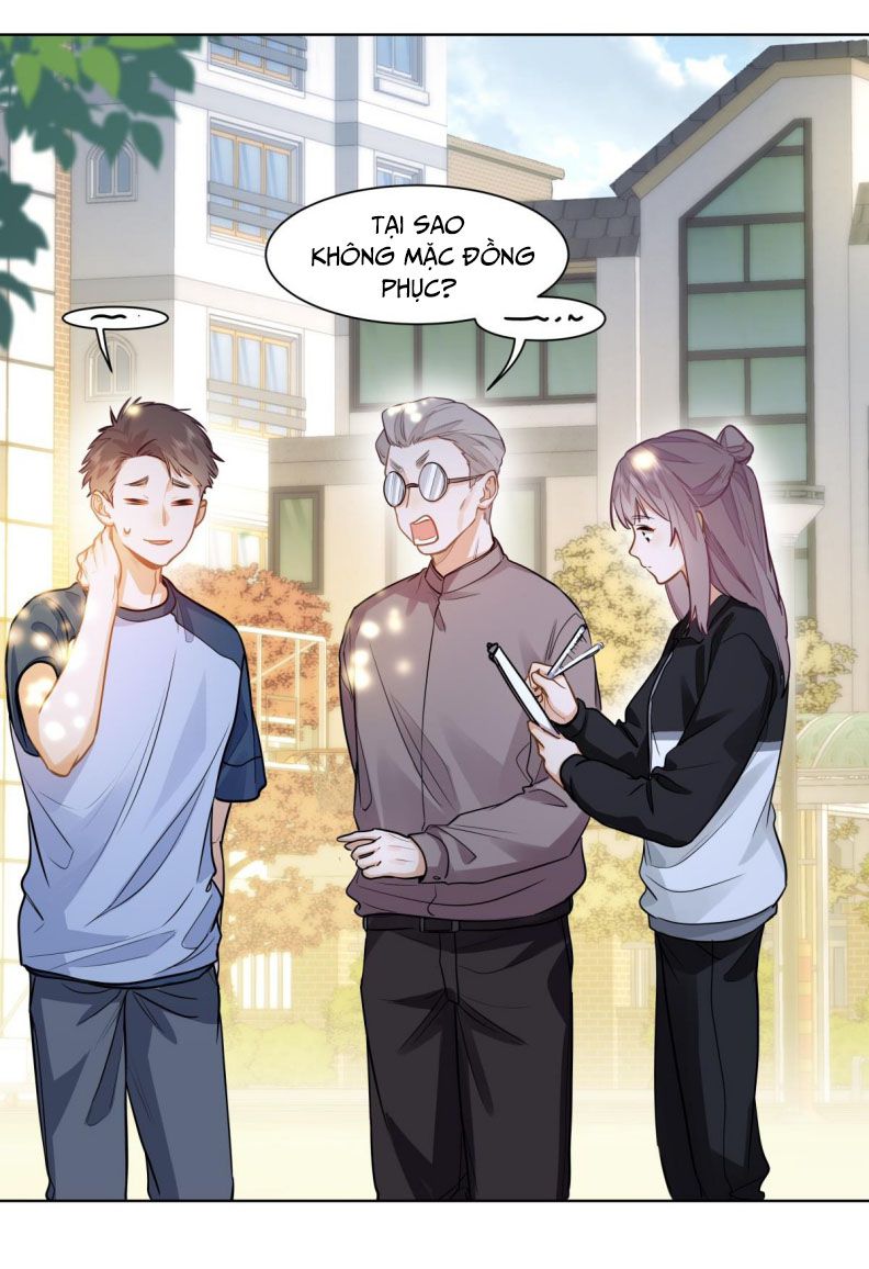 Tôi Thích Tin Tức Tố Của Cậu Chapter 21 - Next Chapter 22