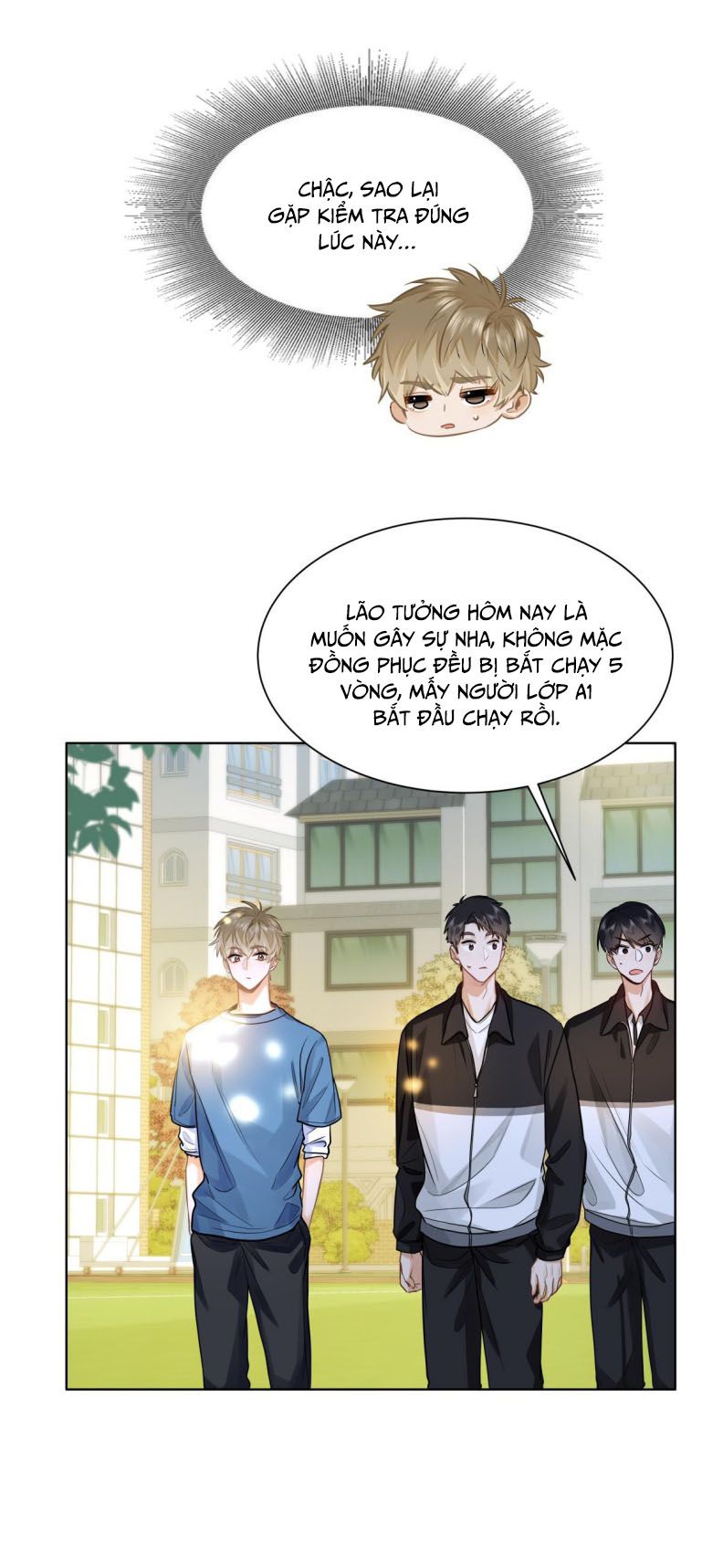 Tôi Thích Tin Tức Tố Của Cậu Chapter 21 - Next Chapter 22