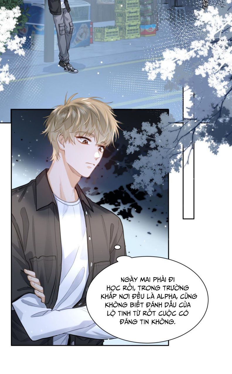 Tôi Thích Tin Tức Tố Của Cậu Chapter 21 - Next Chapter 22