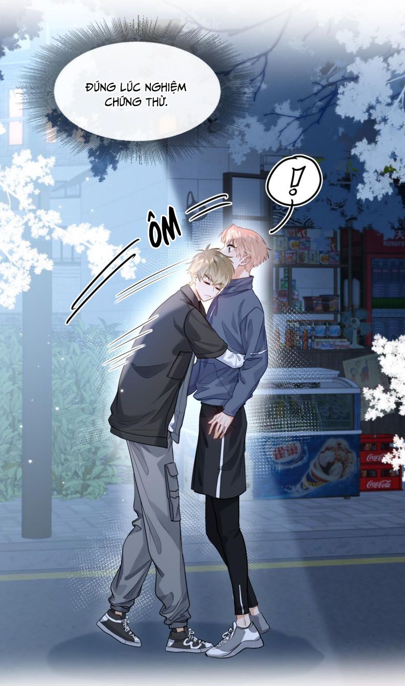 Tôi Thích Tin Tức Tố Của Cậu Chapter 21 - Next Chapter 22