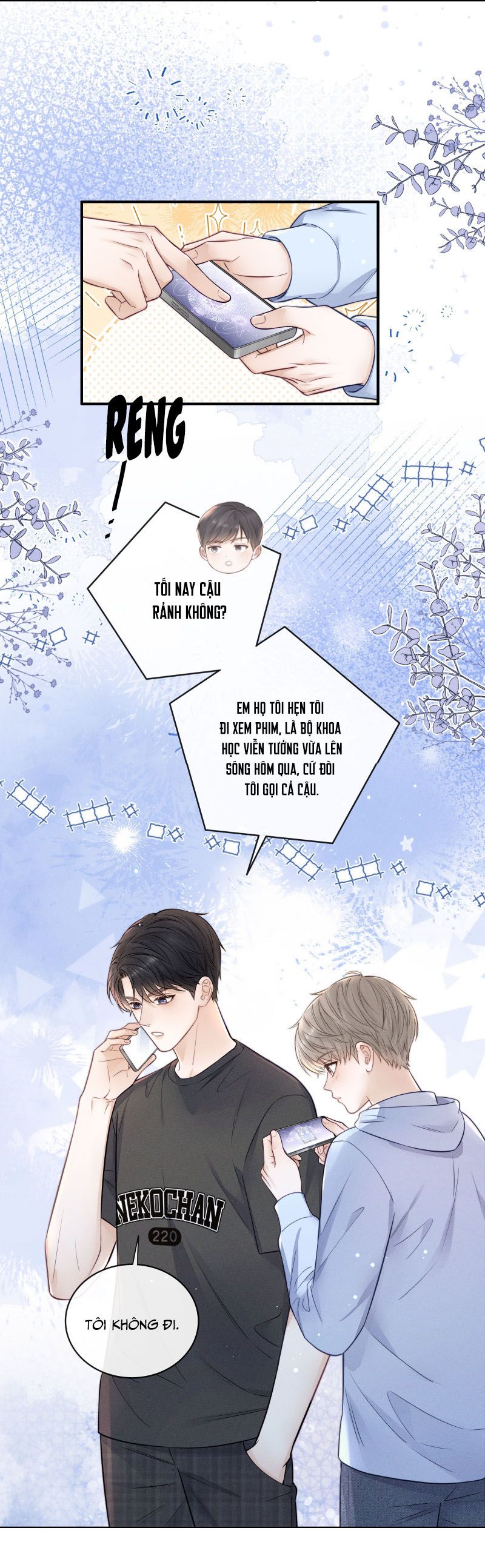 Thời Gian May Mắn Chapter 25 - Trang 3
