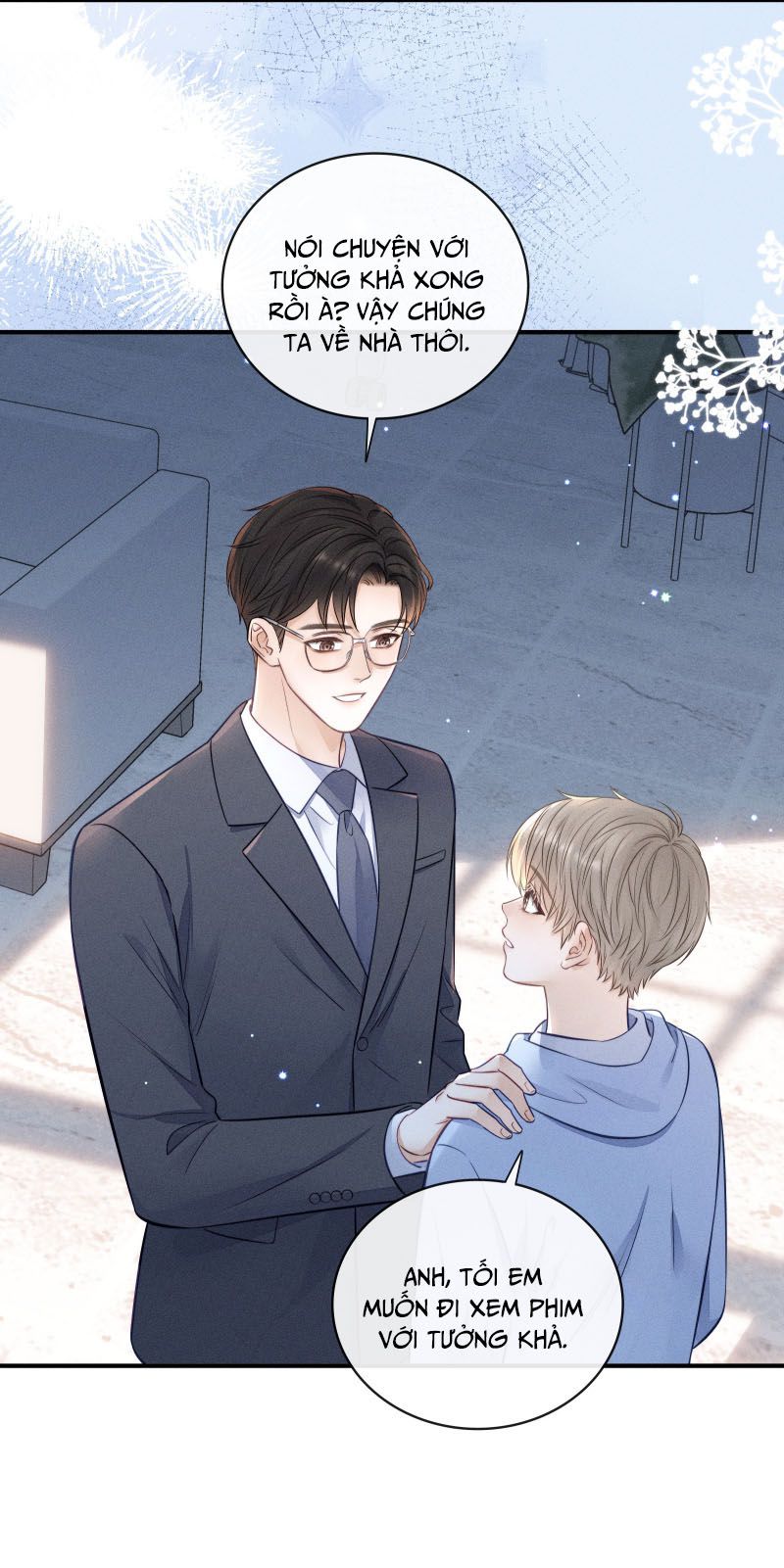Thời Gian May Mắn Chapter 25 - Trang 3