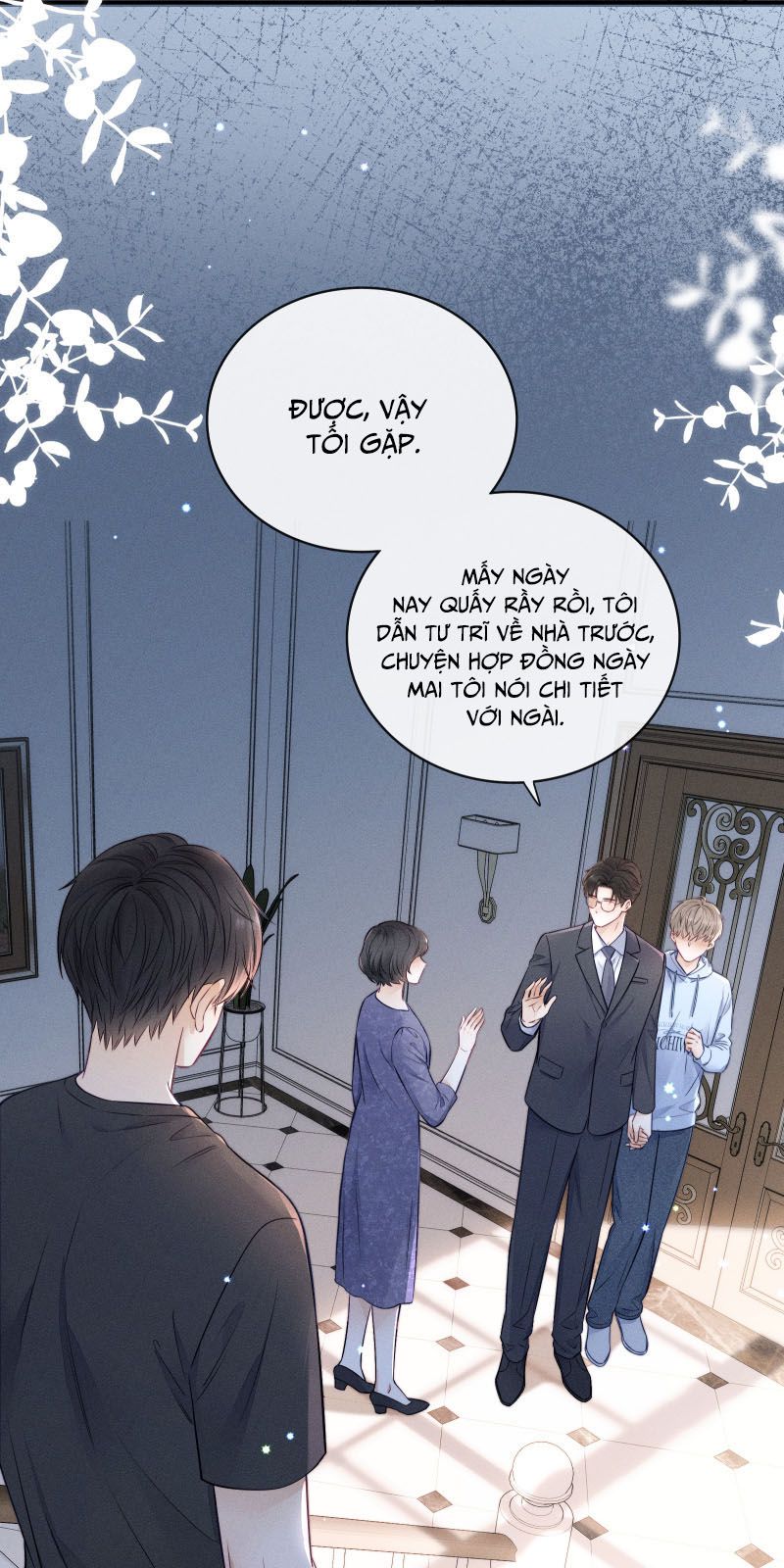 Thời Gian May Mắn Chapter 25 - Trang 3