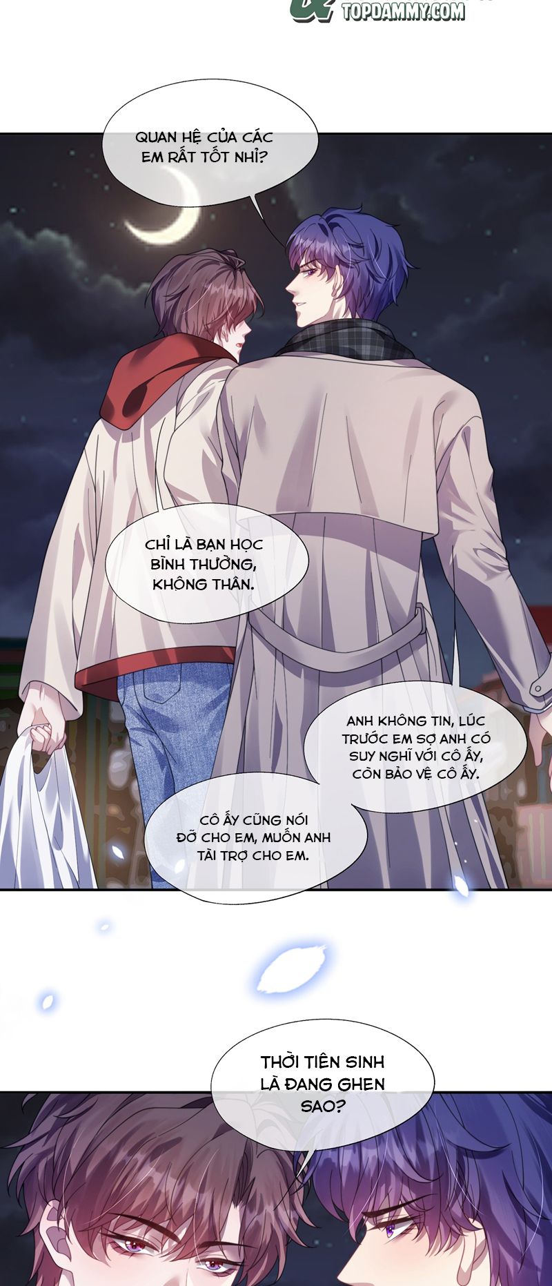 Gài Bẫy Ác Khuyển Chapter 35 - Next Chapter 36