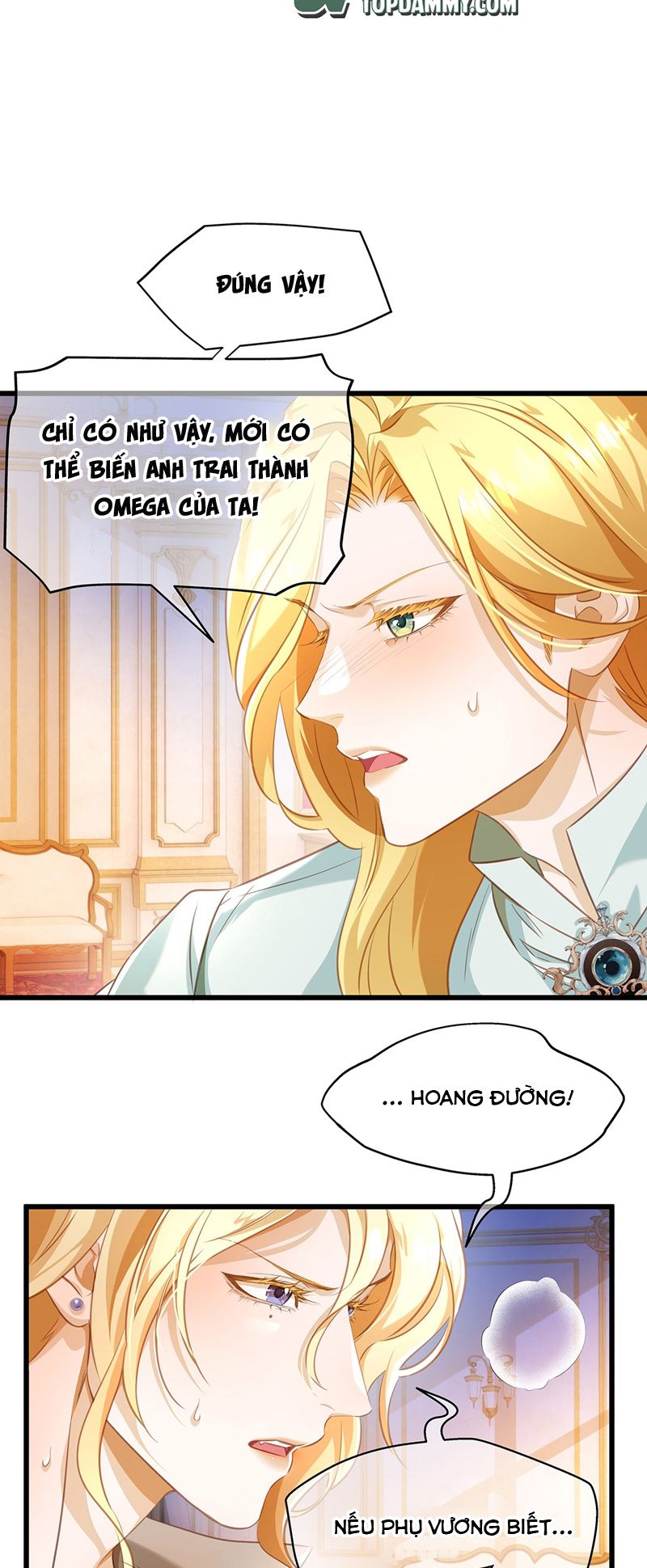 Tôi Trùng Sinh Trở Thành Tiểu Ác Long Của Vương Tử Điện Hạ Chapter 30 - Trang 4