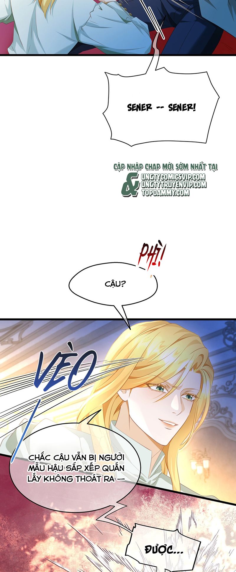 Tôi Trùng Sinh Trở Thành Tiểu Ác Long Của Vương Tử Điện Hạ Chapter 30 - Trang 4