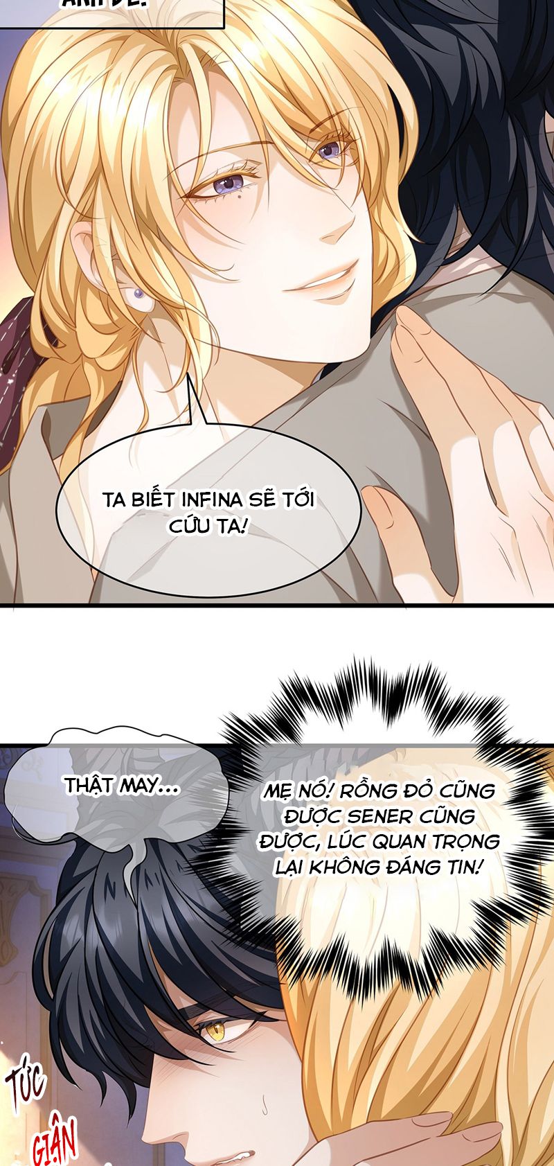 Tôi Trùng Sinh Trở Thành Tiểu Ác Long Của Vương Tử Điện Hạ Chapter 30 - Trang 4