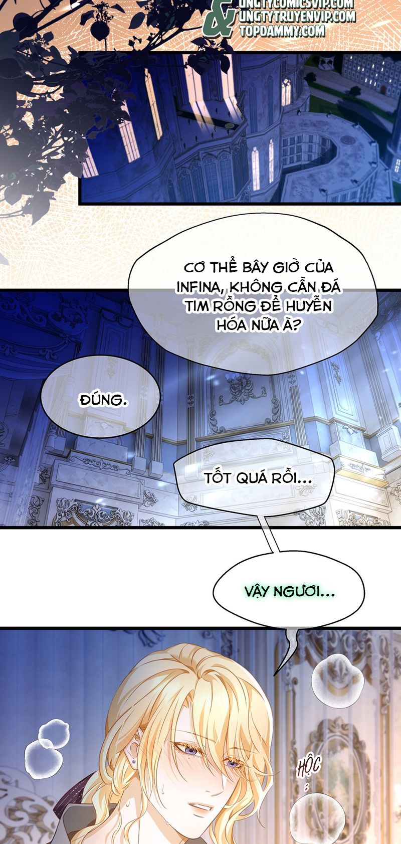 Tôi Trùng Sinh Trở Thành Tiểu Ác Long Của Vương Tử Điện Hạ Chapter 30 - Trang 4