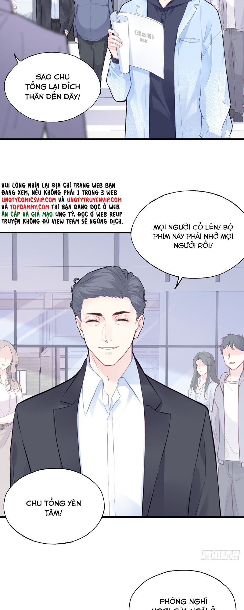 Anh Ấy Chưa Từng Rơi Xuống Chap 64 - Trang 4