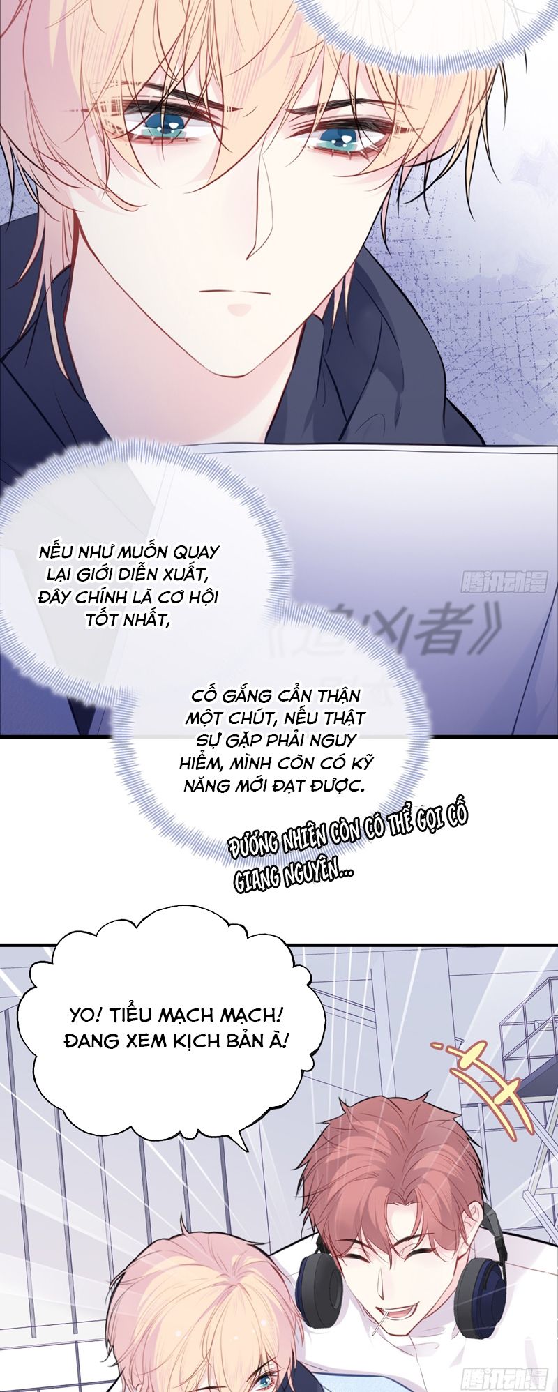 Anh Ấy Chưa Từng Rơi Xuống Chap 64 - Trang 4