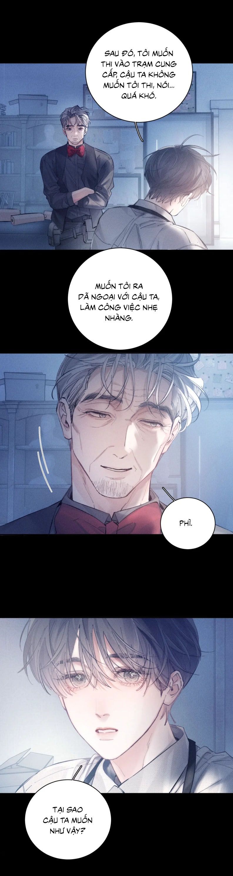 Cây Nấm Nhỏ Chap 20 - Trang 4