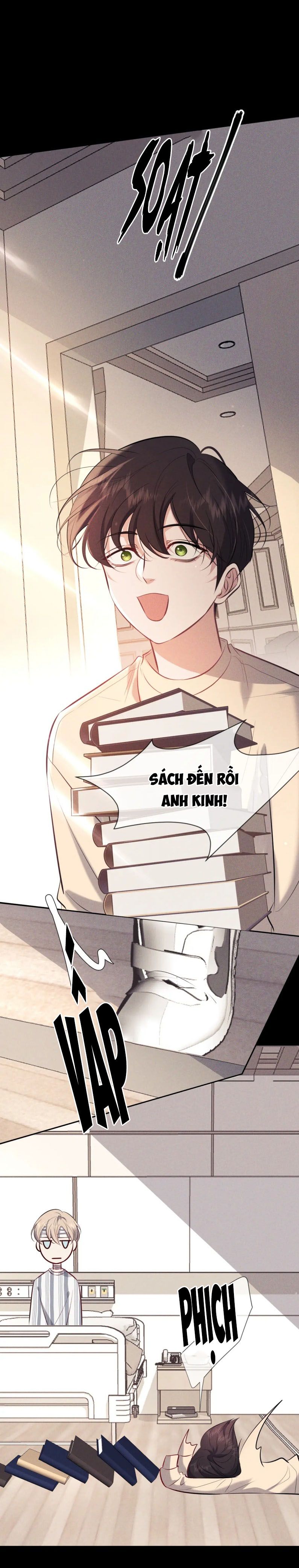 Đêm Tình Yêu Và Sát Ý Chapter 14 - Trang 3